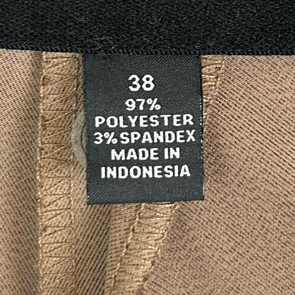 NWT Alfani Mens AlfaTech Stretch Chino Shorts 38 - Picture 5 of 7